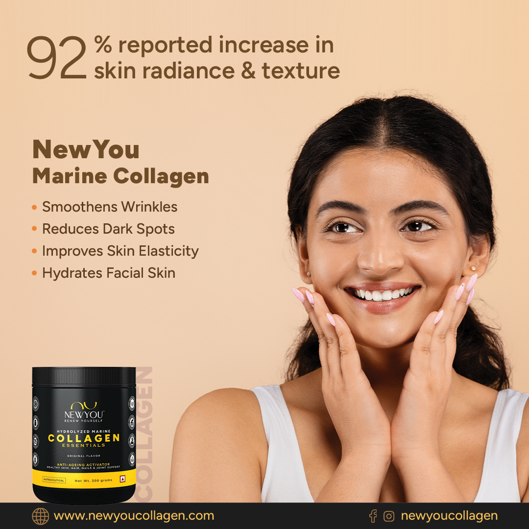 NewYou Collagen - Essentials (200 gms)