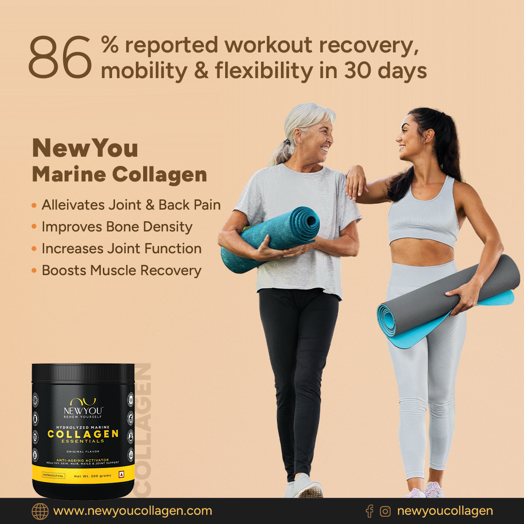 NewYou Collagen - Essentials (200 gms)