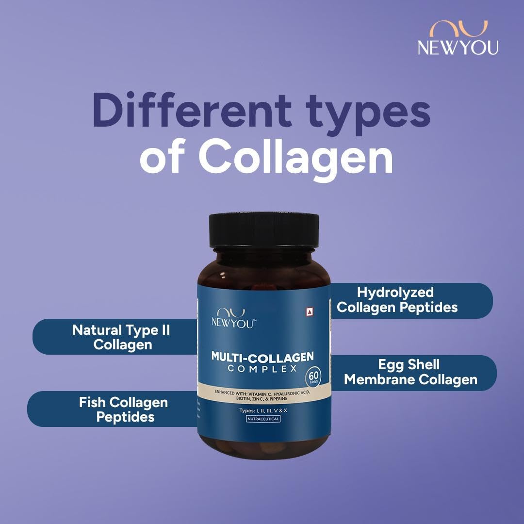 Multi Collagen Complex Tablets (60 Tabs)