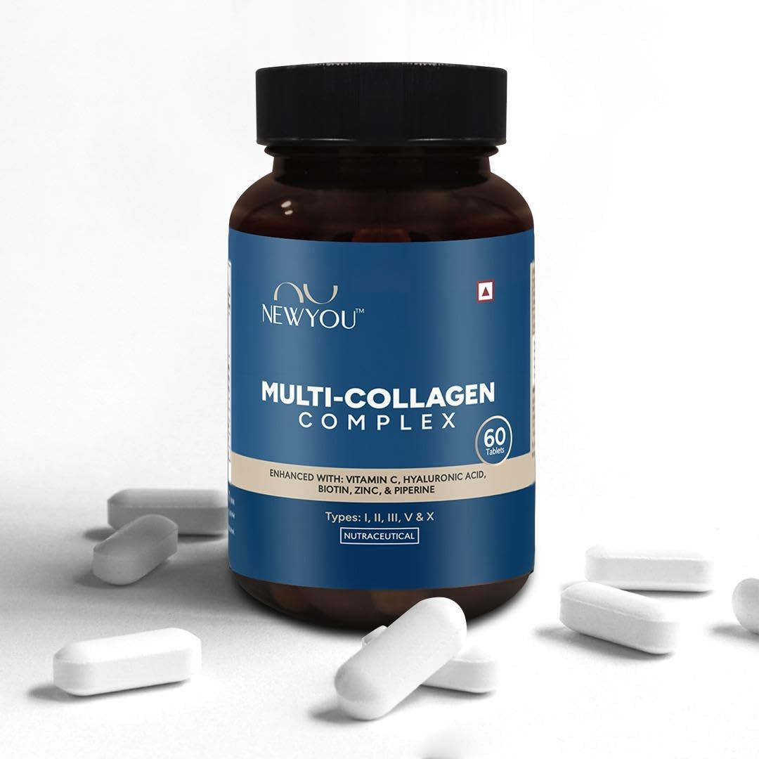 Multi Collagen Complex Tablets (60 Tabs)
