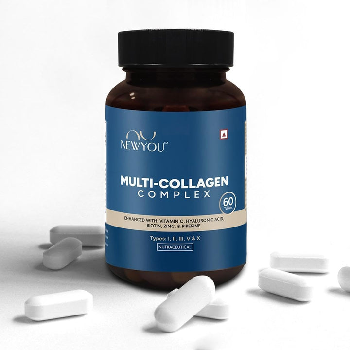 Multi Collagen Complex Tablets (60 Tabs)