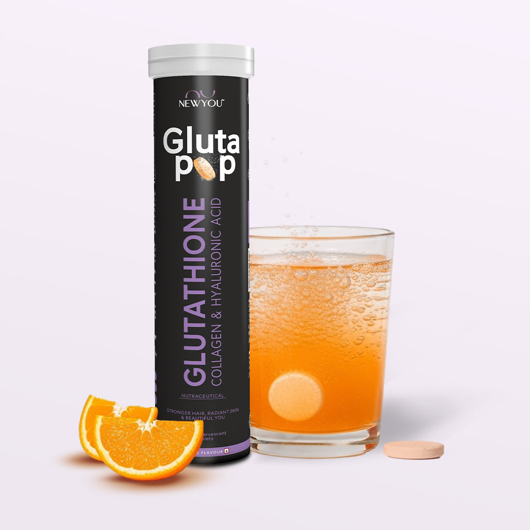 NewYou GlutaPop - Glutathione Effervescent (20 Tabs)