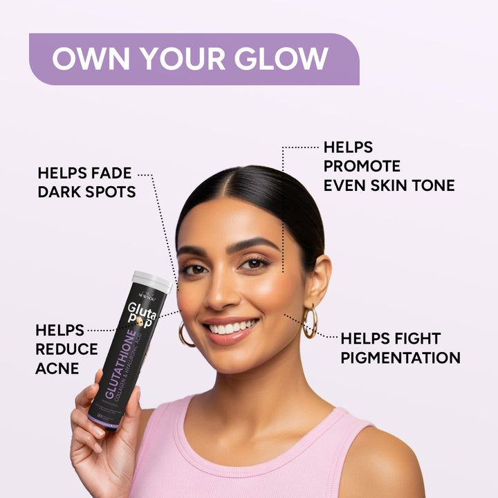 NewYou GlutaPop - Glutathione Effervescent (20 Tabs)