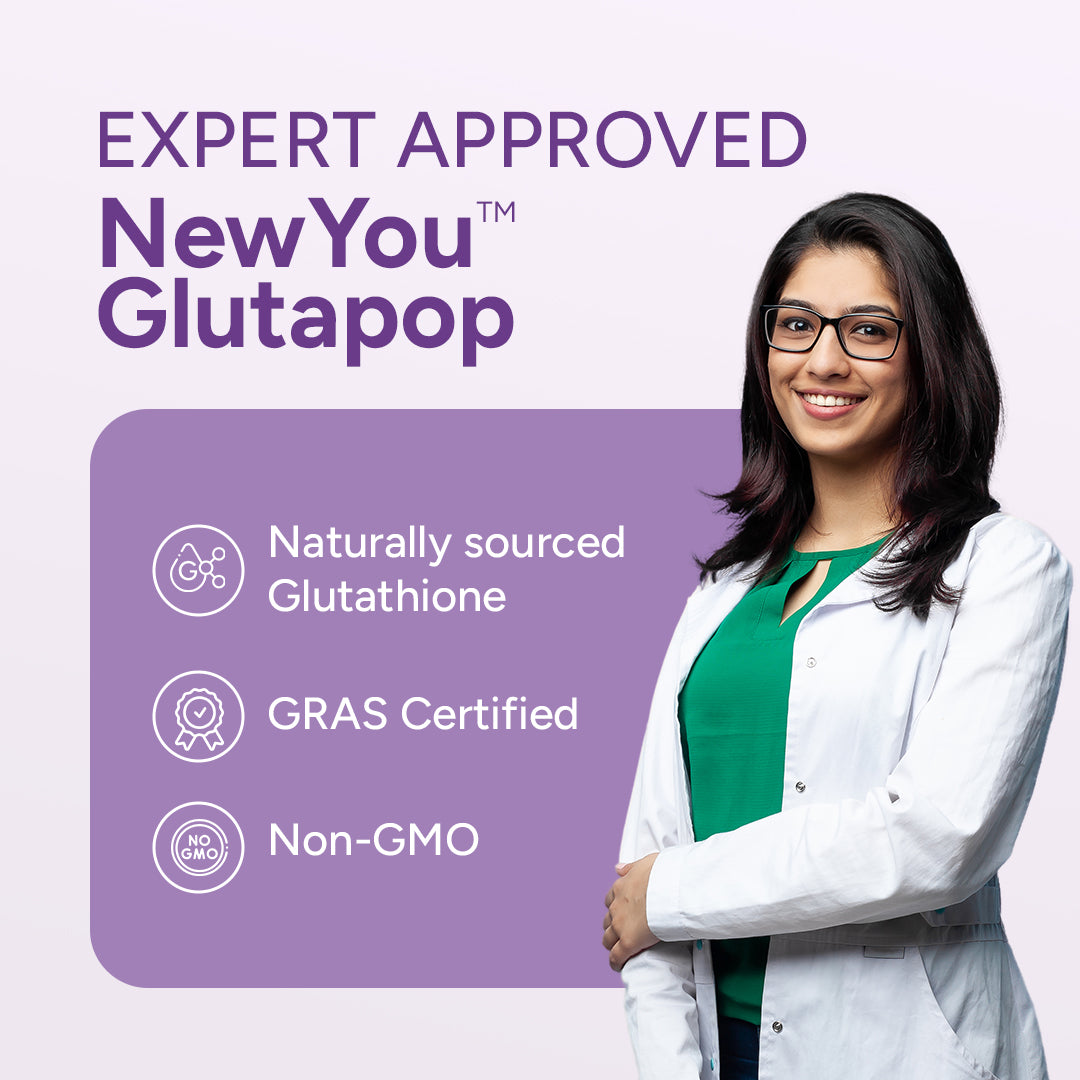 NewYou GlutaPop - Glutathione Effervescent (20 Tabs)