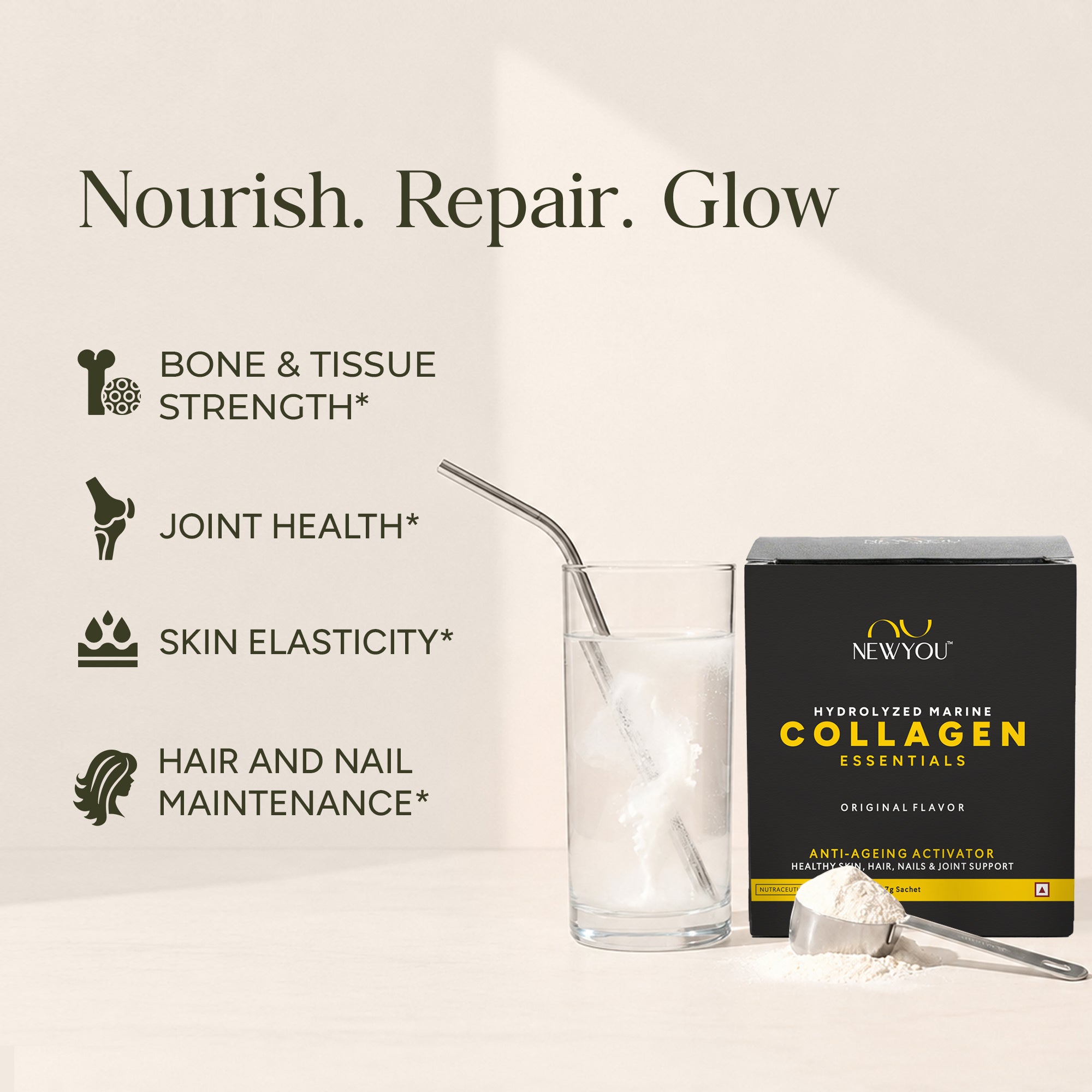 Collagen Essentials (Travel Pack - 1 Month Supply)