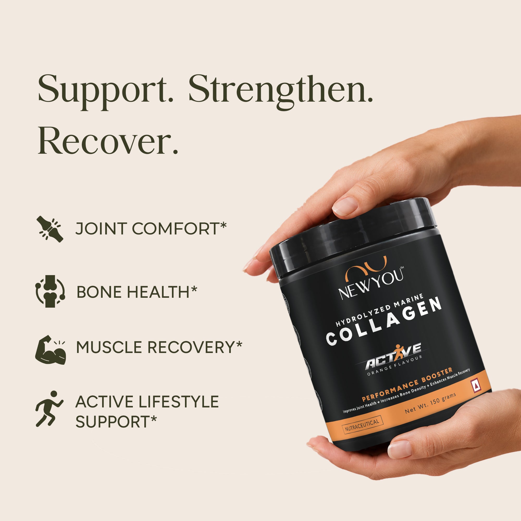 Collagen Active • Orange • 150g