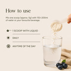 Collagen Glow • Blueberry • 500g