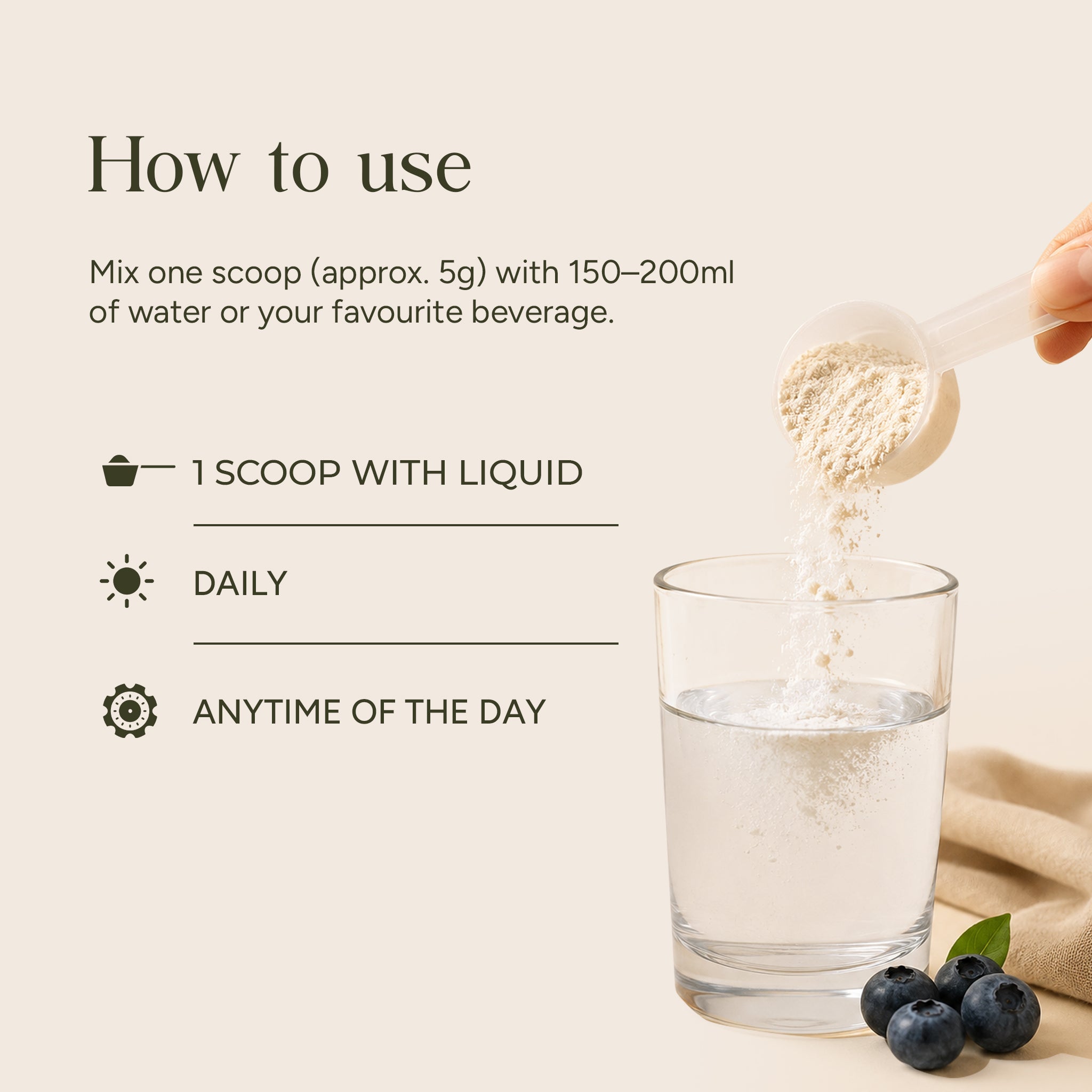 Collagen Glow • Blueberry • 150g