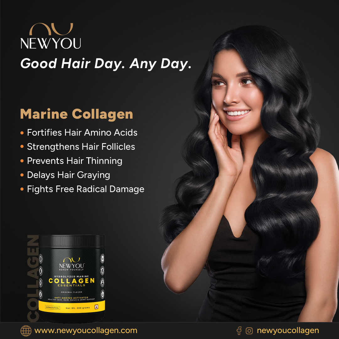 NewYou Collagen - Essentials (200 gms)