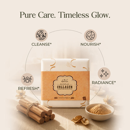 Collagen Sandalwood Soap