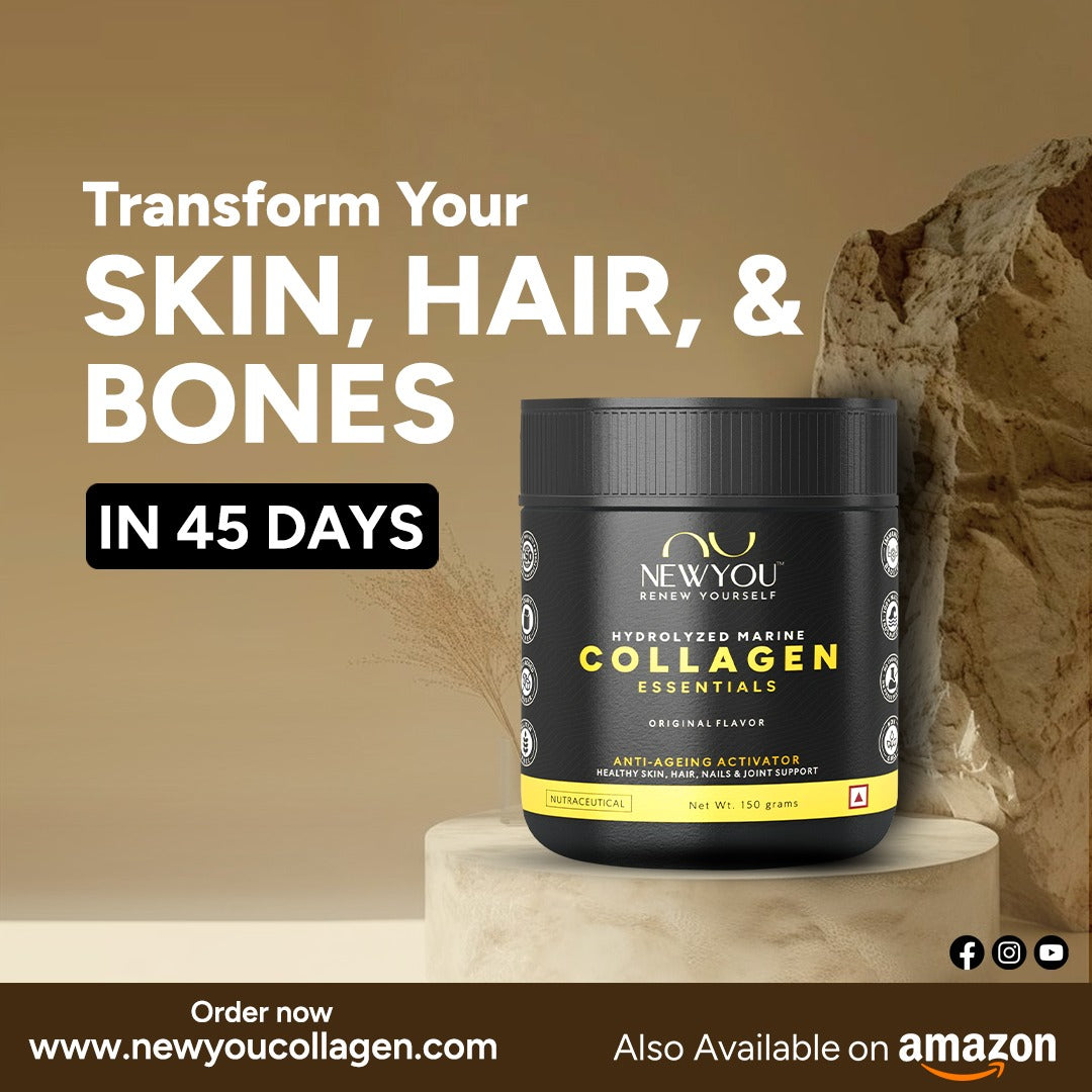 NewYou Collagen - Essentials (200 gms)