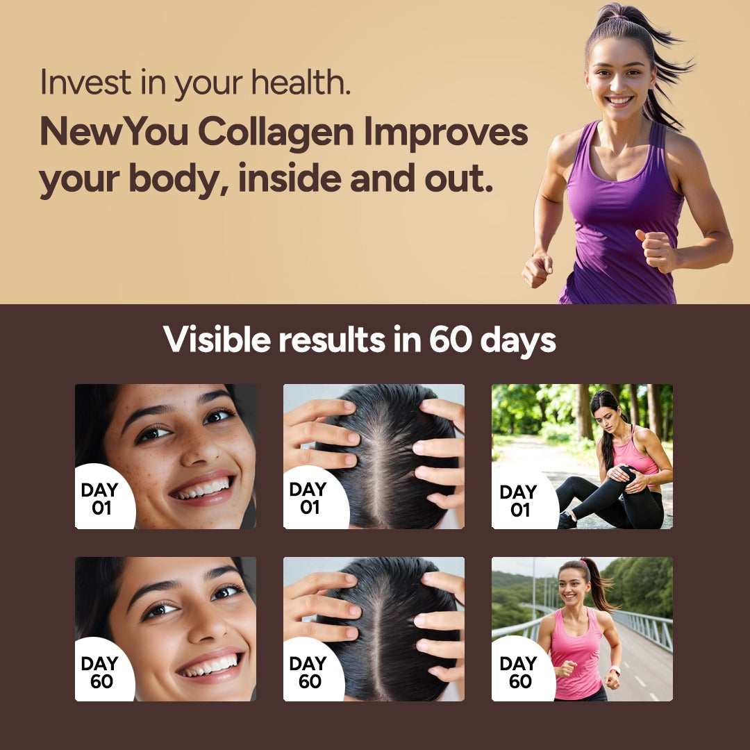 NewYou Collagen - Essentials (200 gms)