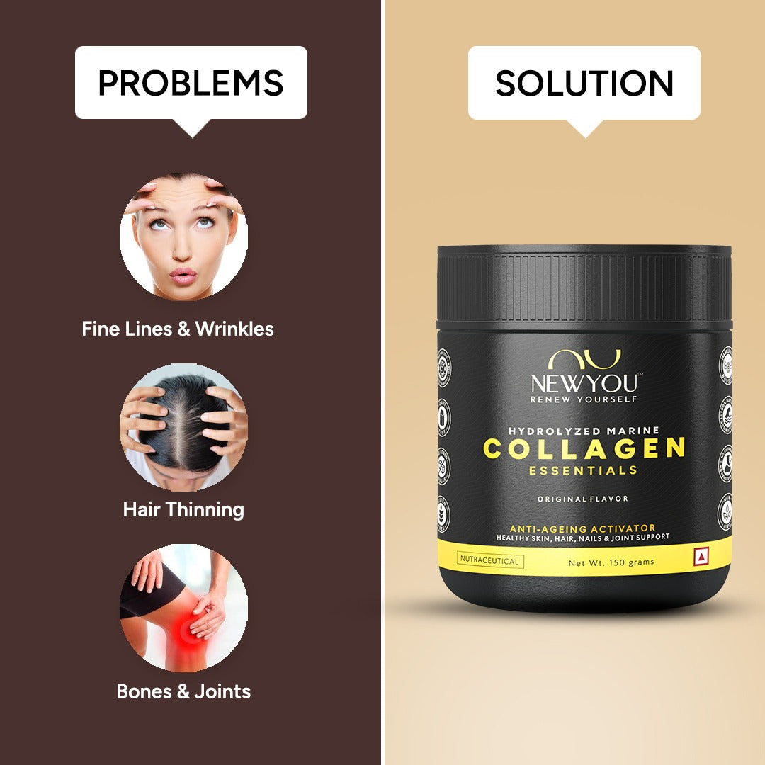 NewYou Collagen - Essentials (200 gms)