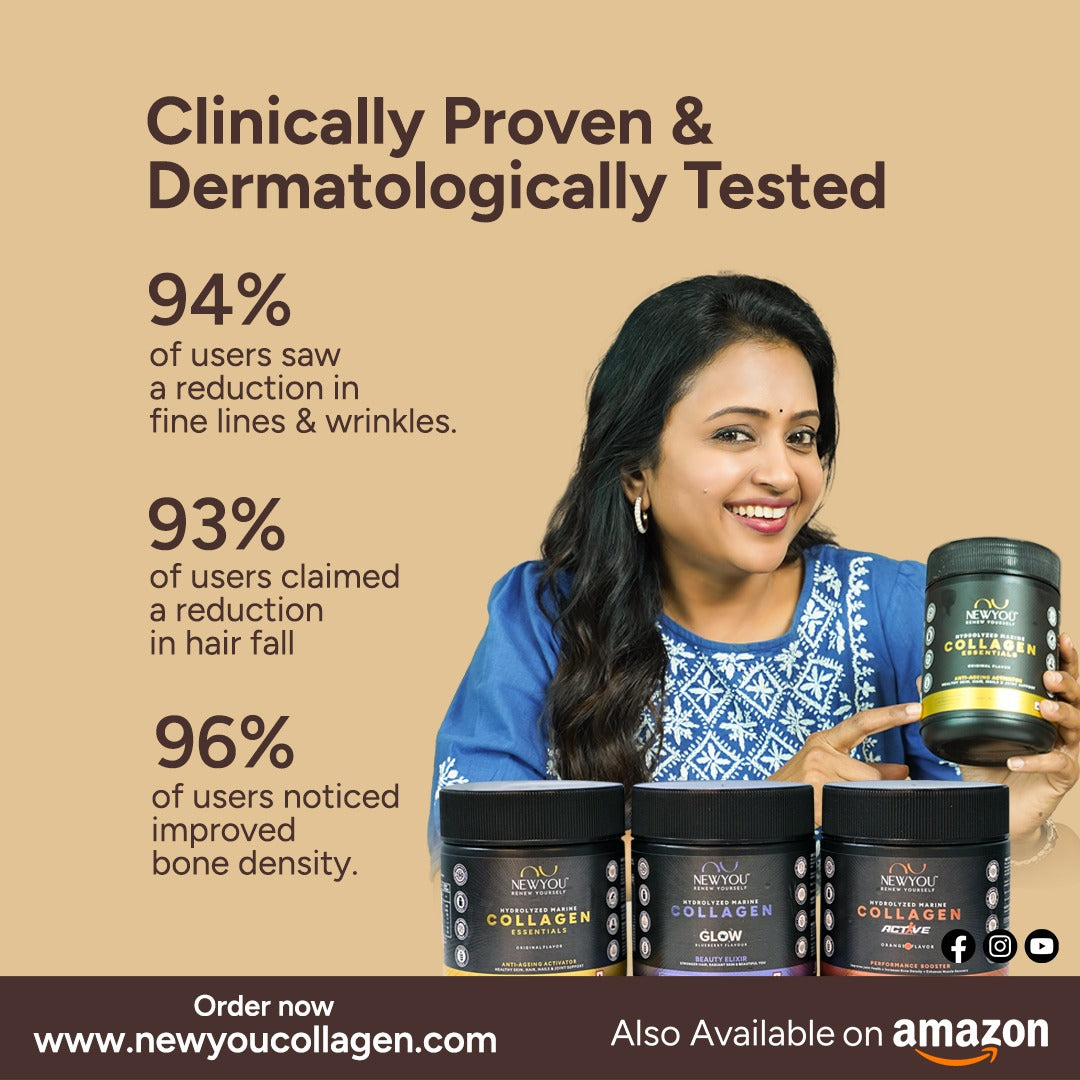 NewYou Collagen - Essentials (200 gms)