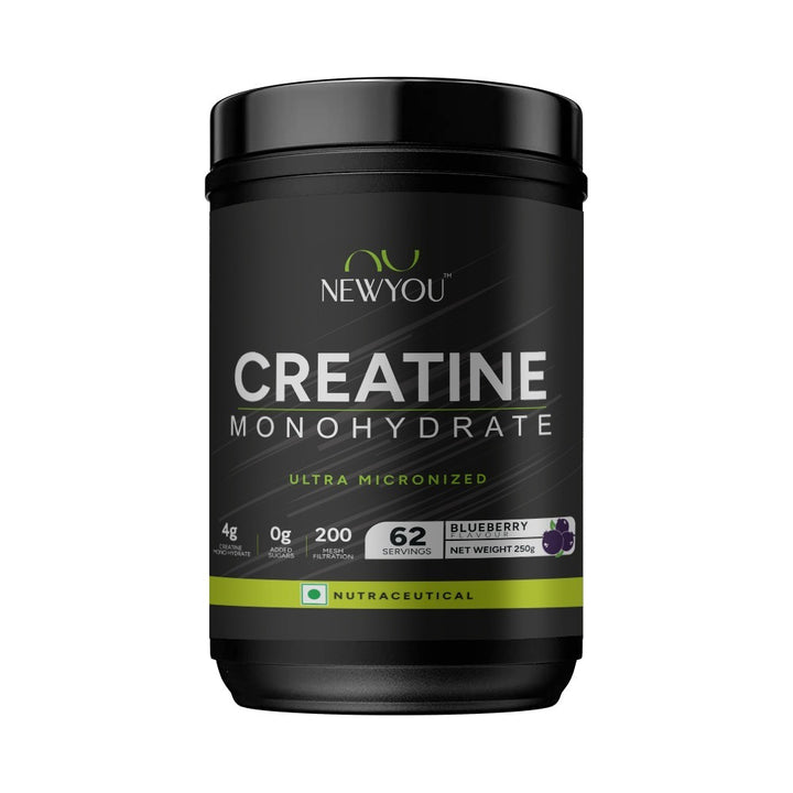 Creatine Monohydrate Blueberry 250 grams - 62 servings