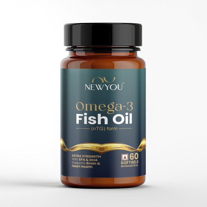 Omega-3 Fish Oil (Double Strength)