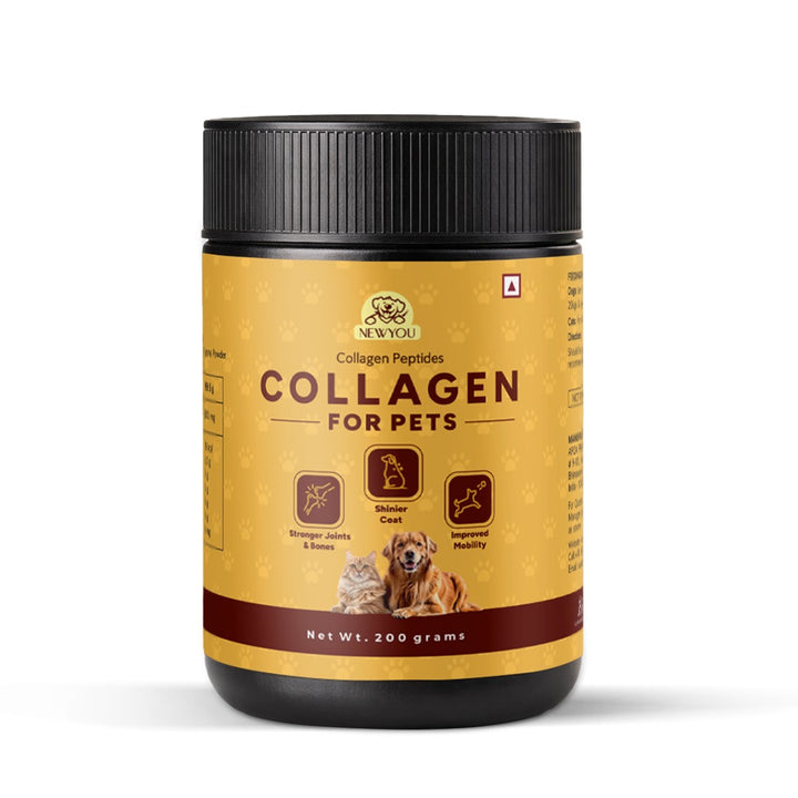 NewYou Marine Collagen for Dogs & Cats (200 Gms)