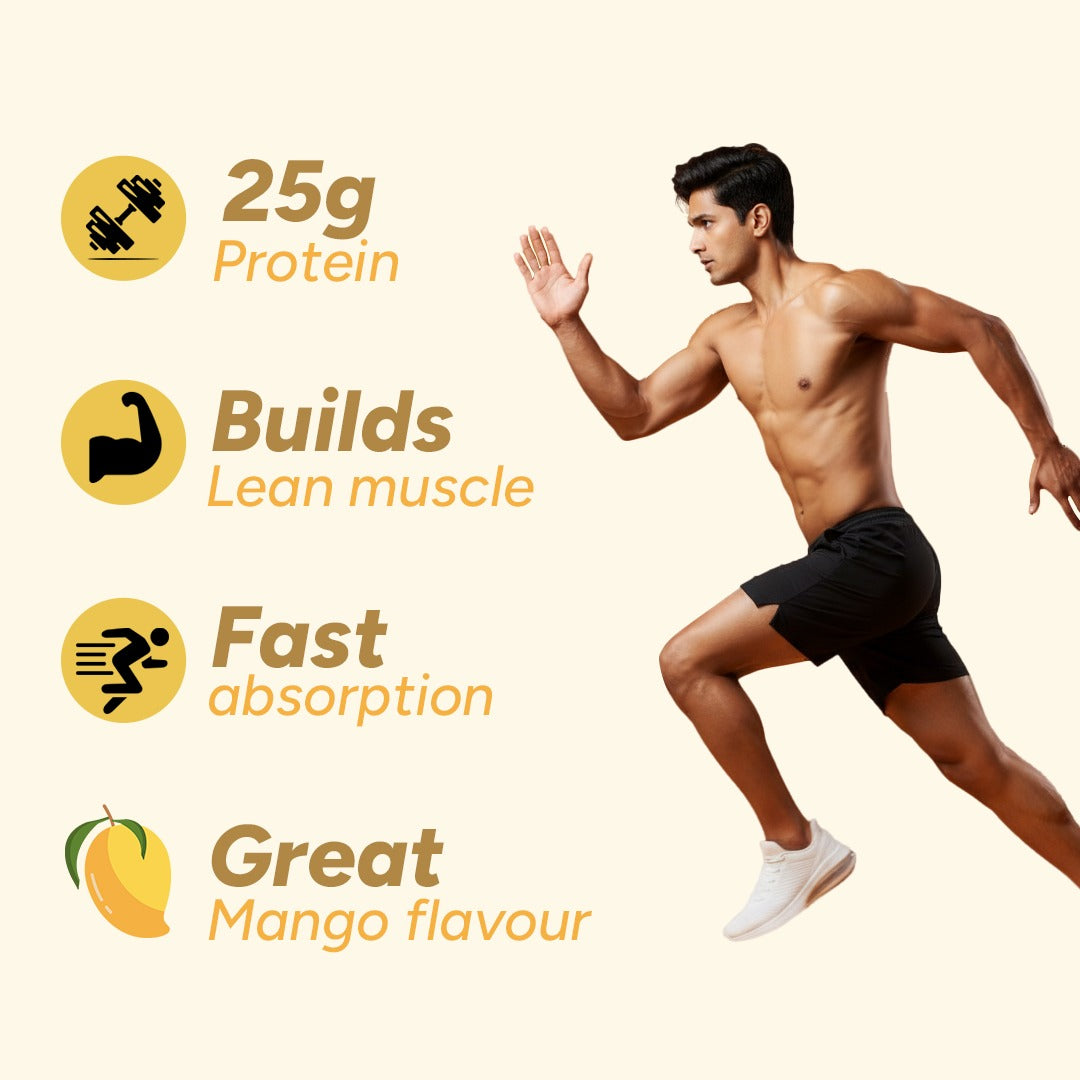 100% Whey Protein (Isolate + Concentrate) (Mango)- NewYou™