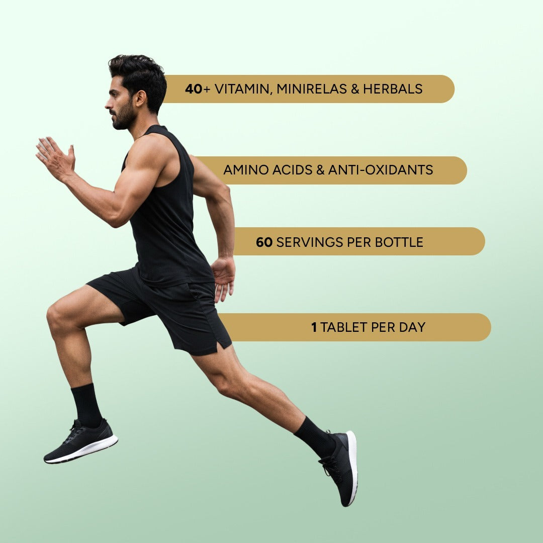 Active Multi-Vitamin Supplement for all Adults