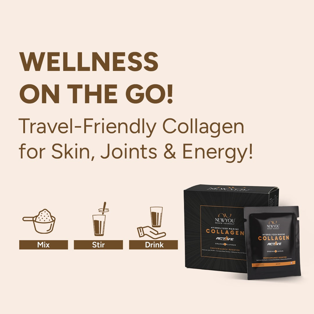NewYou Collagen Active Performance Booster