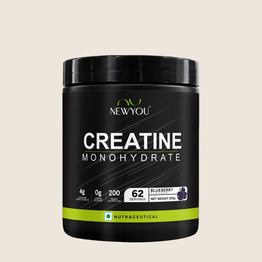 NewYou. Creatine Monohydrate •Unflavored • 250g