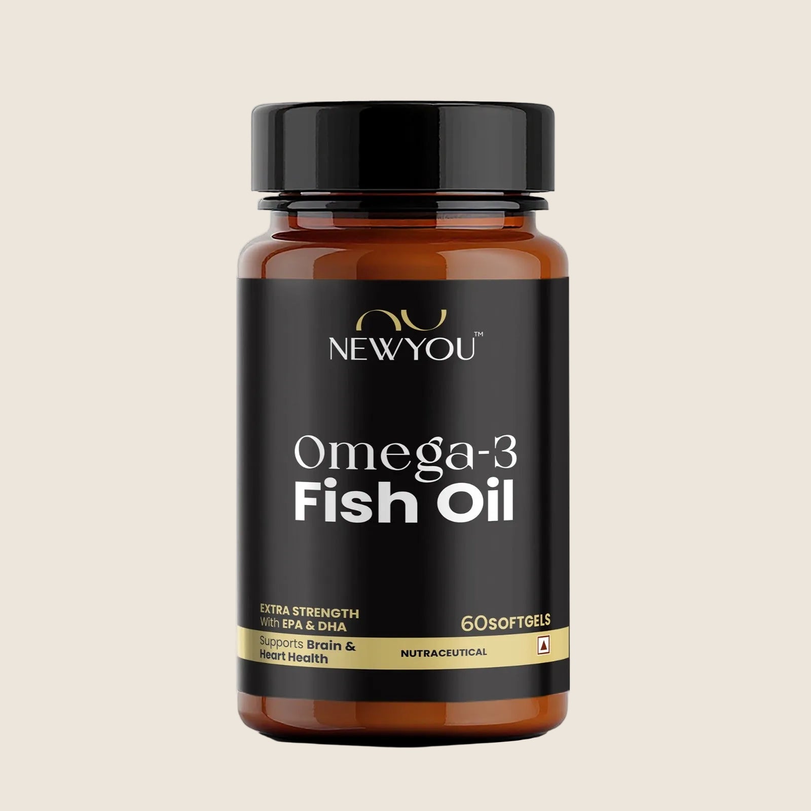 NewYou. Omega-3 Fish Oil • 60 Softgels